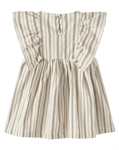 Name It - NMFHimali Kjole - Almond Milk/ Brown Lent